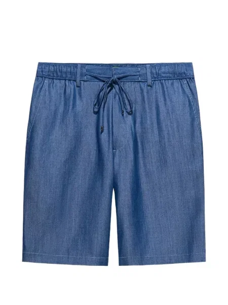 Șnur de strângere pantaloni scurți Shanghai Tang albastru