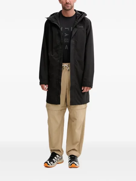 Geacă Helly Hansen cu glugă negru