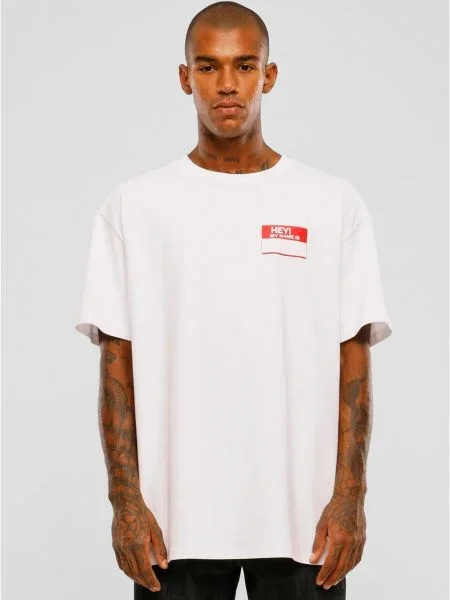 Tricou Mister Tee alb