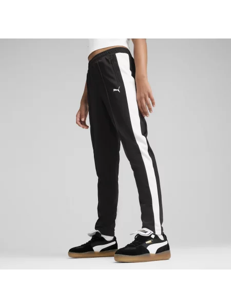 PUMA Młodzieżowe spodnie dresowe T7 ALWAYS ON o wąskim kroju Odzież czarny