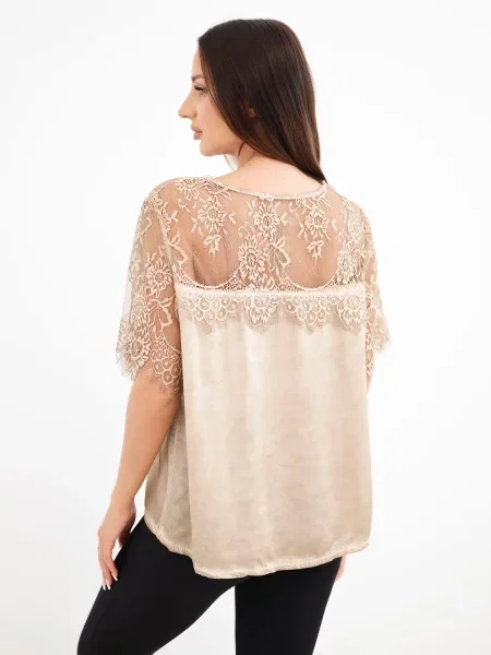 Bluza Kesi Włoski crna
