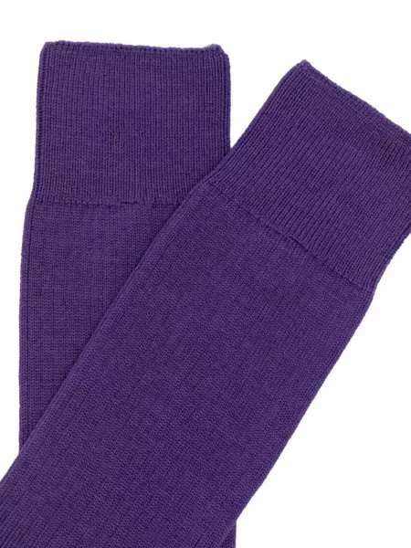 Șosete Loewe cu autograf violet