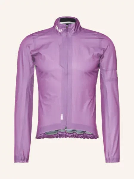 Rapha Kurtka Rowerowa Pro Team Gore-Tex Lightweight Rain lila biała