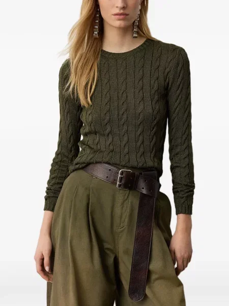 Scurt șapcă Polo Ralph Lauren cu broderie din jerseu maro