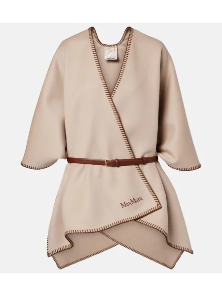 Kurtka Max Mara beżowa