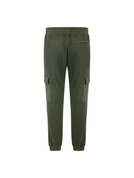 Spodnie Moorer casual zielone