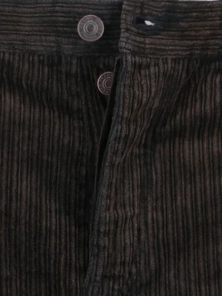 Pantaloni Frame de catifea cord maro