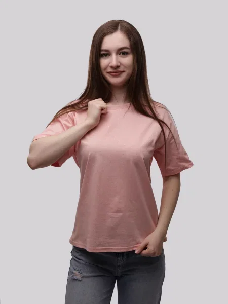 Футболка Lumo розовая