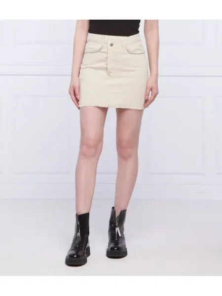 Liu Jo De blugi fustă bej