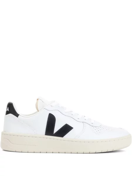 Sneakerși Veja V-10 alb
