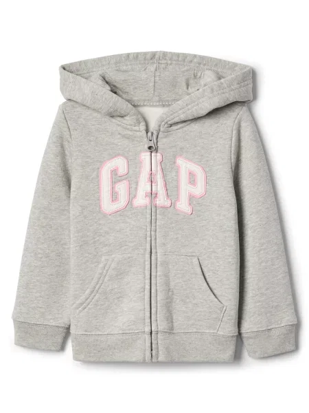Bluza Gap z autografem szara
