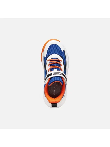 Gyerek sneaker Geox fehér