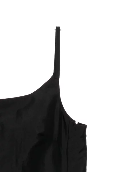 Rochie Samuel Guì Yang fără mâneci gri