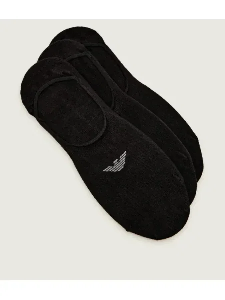 Șosete joase Emporio Armani Underwear negru