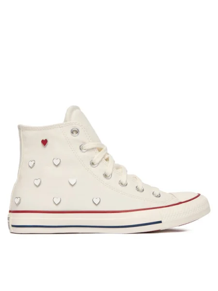 Converse Tornacipő Chuck Taylor All Star Hearts fehér