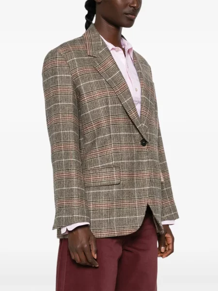 Sacou Weekend Max Mara în carouri