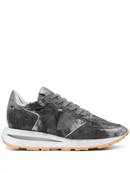 Sneakerși Philippe Model Paris gri