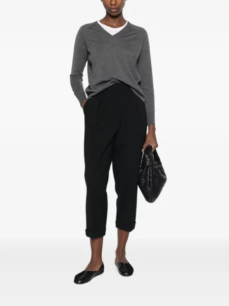 Decupat pantaloni Psophia negru