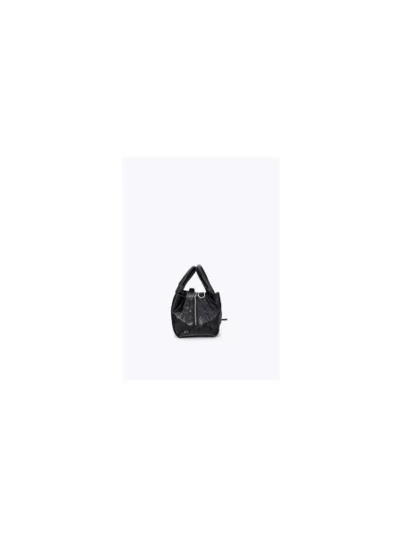 Lola Casademunt crossbody kabelka dámska čierna