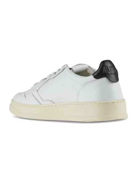 Sneakers Autry Medalist Low Man Leat/ Leat Wht/ Black EUR 42 białe