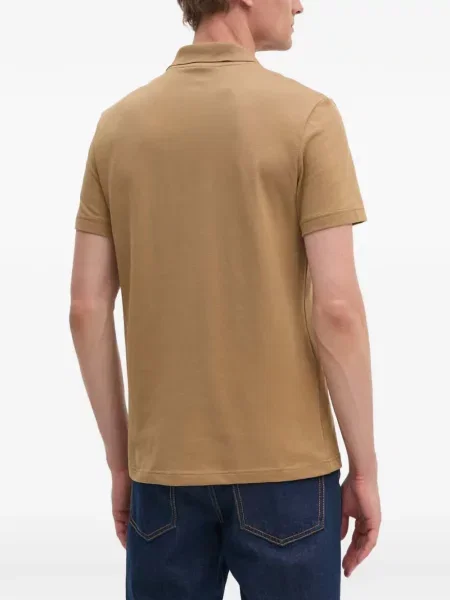 Tricou polo Lacoste cu autograf