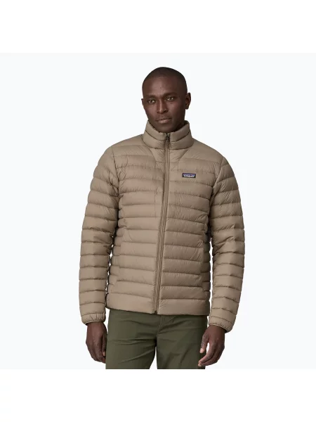 Kurtka puchowa Patagonia Down Sweater seabird grey szara