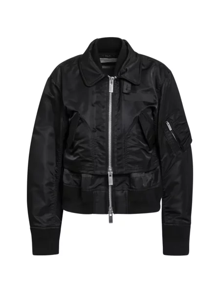 Kurtka bomber Sacai czarny