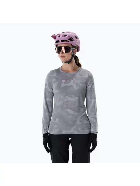 Ciclism tricou cu mânecă lungă Fox Racing