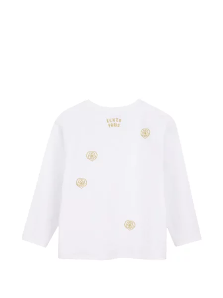 Tricou copii Kenzo alb