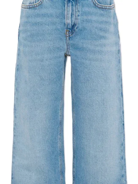 Jeansy dziecięce Calvin Klein niebieskie