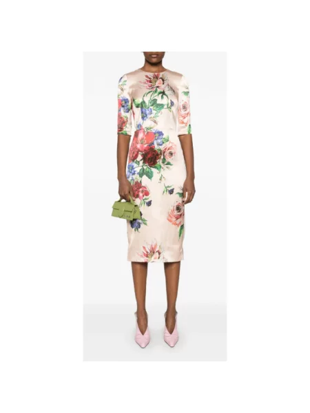 Sukienka Dolce And Gabbana z nadrukiem