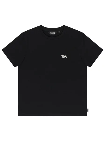 T-shirt Lonsdale Crudwell czarna