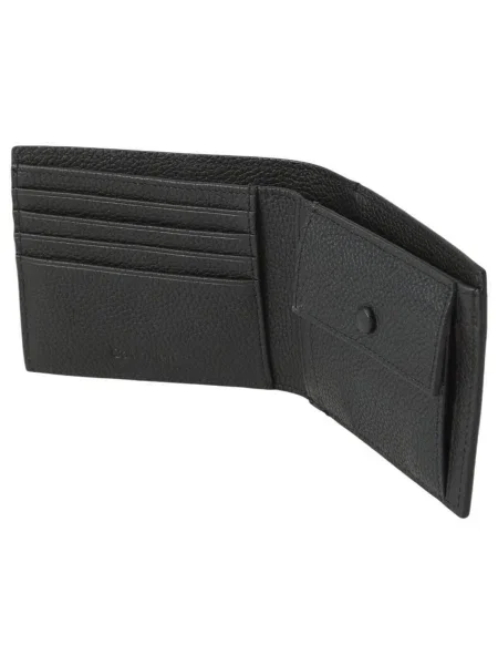 Calvin Klein Portofel / argintiu negru