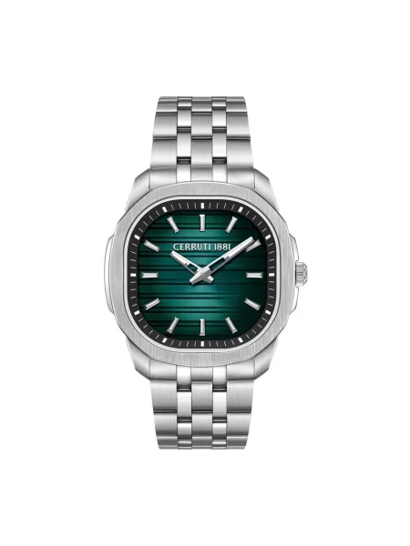 CERRUTI Analogové hodinky Watch Merano stříbrná