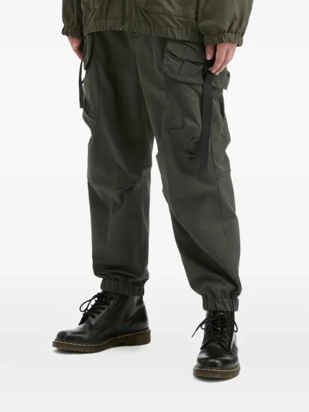 Pantaloni cargo Musium Div. verde