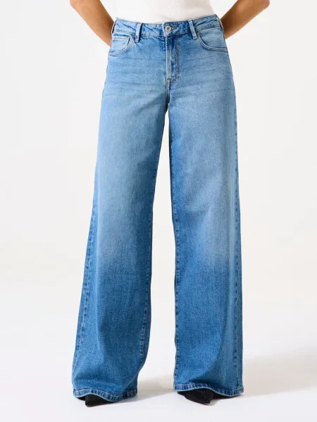 GARCIA Jeans denim albastru