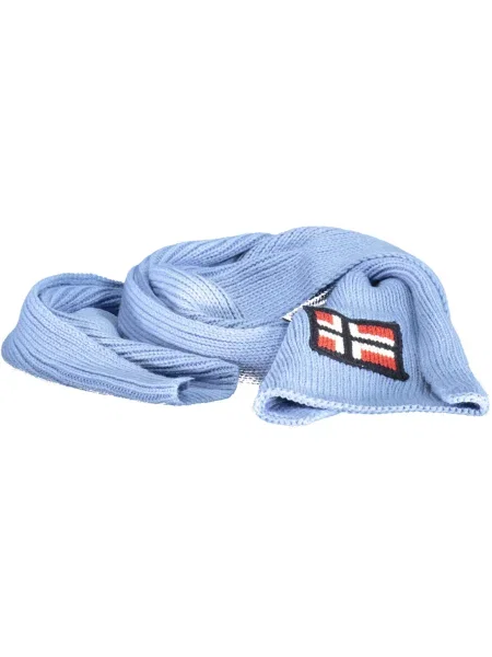 Fular Norway 1963 albastru
