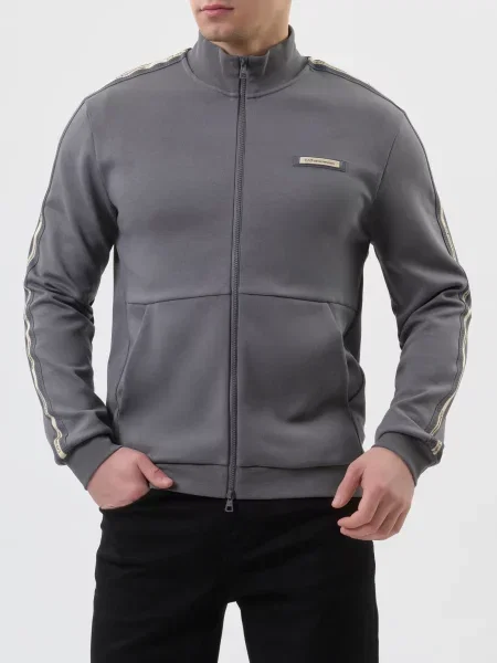 Спортивная кофта Ea7 Emporio Armani серая
