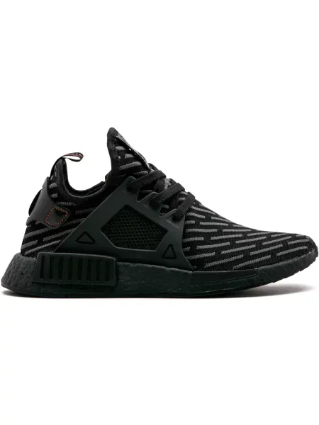 Sneakerși Adidas Primeknit negru