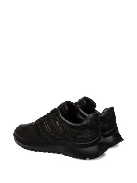 Sneakerși Bally din piele negru