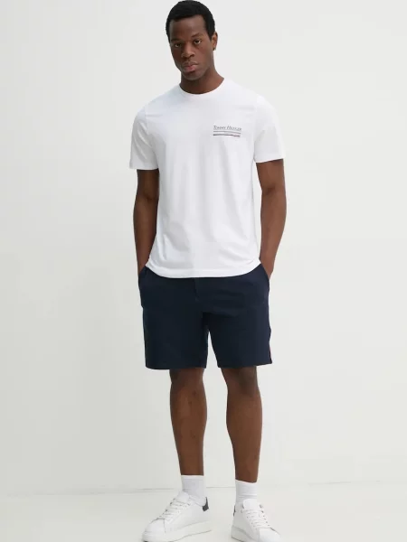 Tommy Hilfiger kratka majica bela