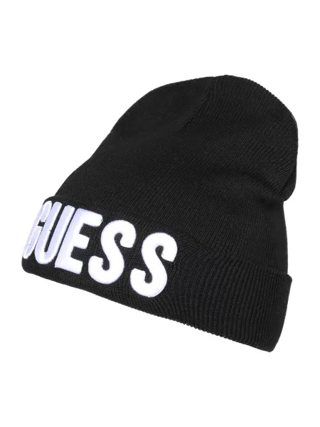 GUESS Sapka fekete fehér