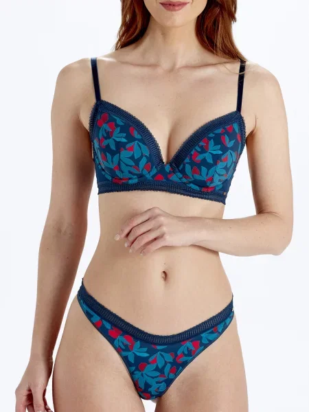 Бюстгальтер Pretty Polly синій