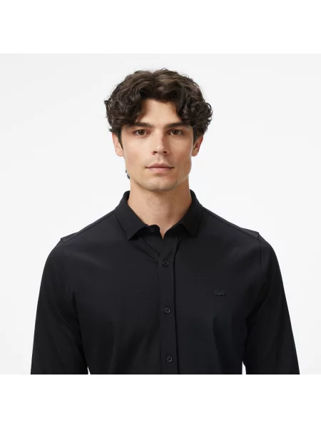 Lacoste Koszula czarna