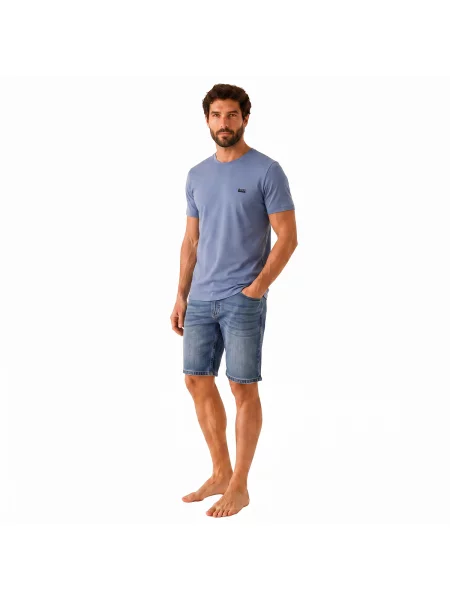 Tricou Boss albastru