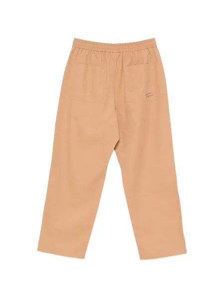 Pantaloni Maison Kitsune cu cordon