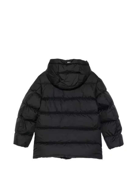 Płaszcz dziecięcy Herno czarny