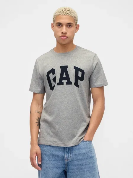 Тениска Gap черно