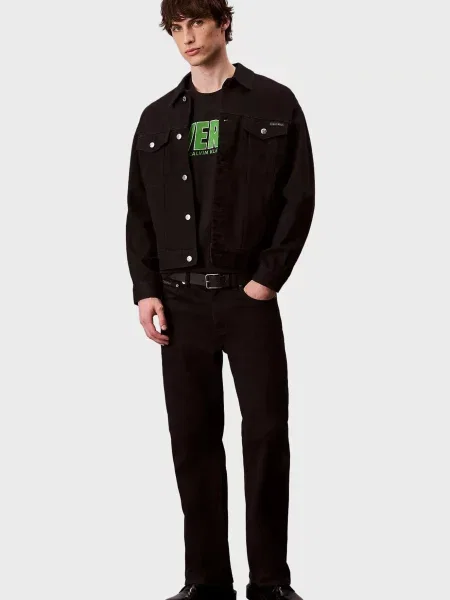 Футболка Calvin Klein Jeans чорна