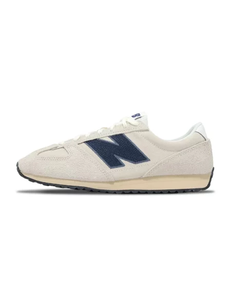 New Balance sneakersy zamszowe beżowe